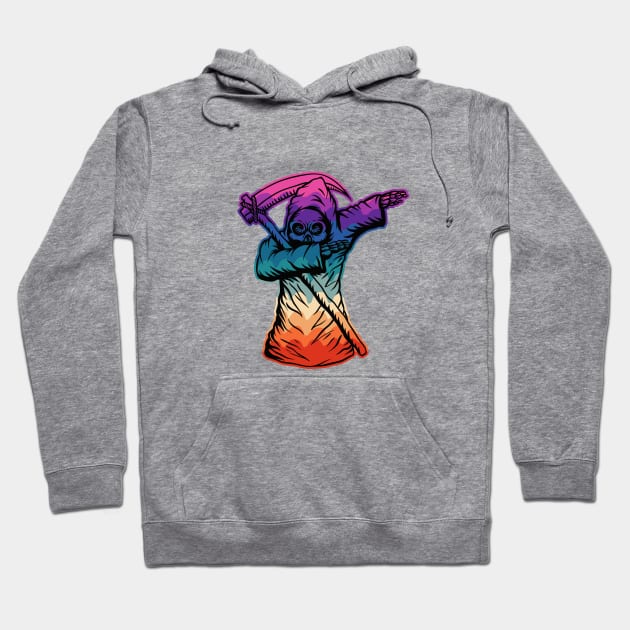 Ghost Dabbing Hoodie by Utopia Shop